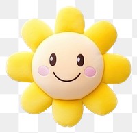 PNG  Daisy toy cartoon plush. AI generated Image by rawpixel.