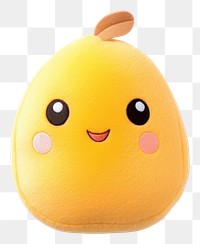 PNG  A mango cartoon toy egg. AI generated Image by rawpixel.