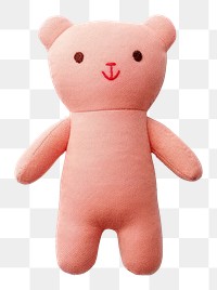 PNG  Dear toy plush cute. AI generated Image by rawpixel.