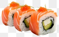 PNG Shrimp Sushi sushi food rice. AI generated Image by rawpixel.