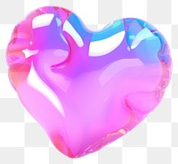 PNG Heart abstract gemstone glowing. AI generated Image by rawpixel.
