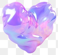 PNG Heart abstract purple translucent. AI generated Image by rawpixel.