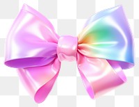 PNG Ribbon bow rainbow celebration accessories