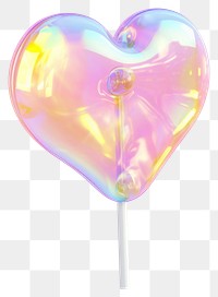 PNG Transparent heart lollipop candy confectionery balloon. AI generated Image by rawpixel.