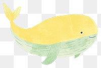 PNG  Whale animal mammal fish. AI generated Image by rawpixel.
