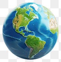 PNG Earth globe sphere planet space. AI generated Image by rawpixel.