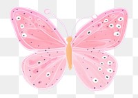 PNG  Butterfly outdoors pattern flower