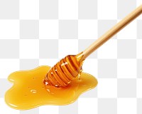 PNG Honey drip food white background freshness. 