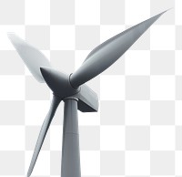 PNG  Wind turbine machine electricity technology. AI generated Image by rawpixel.