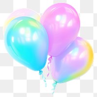 PNG Balloons toy anniversary celebration. AI generated Image by rawpixel.