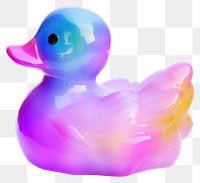 PNG Rubber duck animal nature bird. AI generated Image by rawpixel.