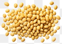 PNG Stacked soybeans backgrounds vegetable pill. AI generated Image by rawpixel.