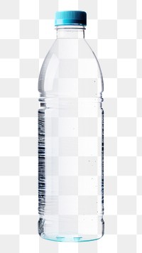 PNG Water bottle drink white background refreshment. AI generated Image by rawpixel.
