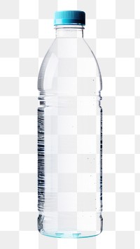 PNG Water bottle drink white background refreshment. 