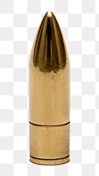 PNG  Gun bullet ammunition white background weaponry. AI generated Image by rawpixel.
