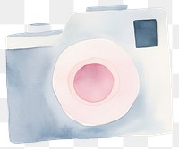 PNG Camera white background electronics technology. AI generated Image by rawpixel.