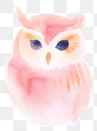 PNG Owl animal nature bird. AI generated Image by rawpixel.