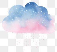PNG Rain outdoors nature white background. AI generated Image by rawpixel.