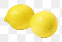 PNG  Lemon shadow plant fruit. AI generated Image by rawpixel.