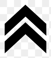 PNG Arrow logo icon symbol white black.