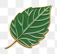 PNG Leaf pin badge accessories accessory jewelry.