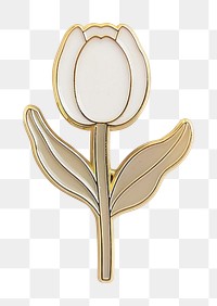 PNG Tulip pin badge accessories accessory festival.