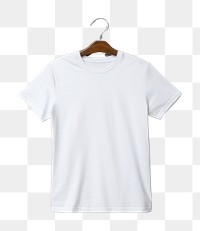 White t-shirt clothing apparel sleeve