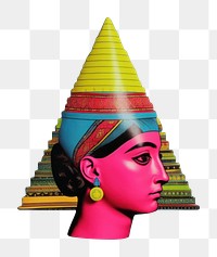 PNG Pop Egypt traditional art collage represent of Egypt culture clothing apparel female.