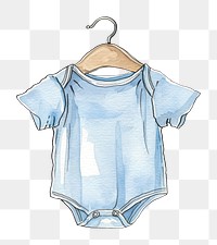PNG  Individual baby t-shirt hanger electronics clothing.