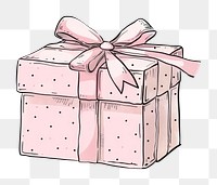PNG  Individual gift box