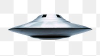UFO png sticker, transparent background