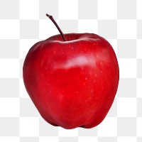 Png apple, transparent background