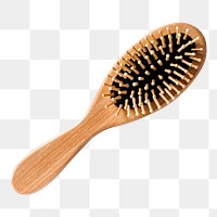 Brush png collage element, transparent background