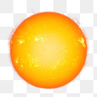 The Sun png illustration, transparent background. Remixed by rawpixel.