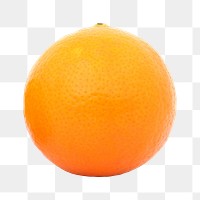 Orange fruit png sticker, transparent background