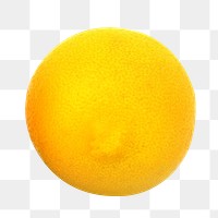 Lemon fruit png sticker, transparent background