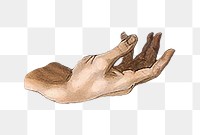 Creation of Adam png element, transparent background. Remixed from artworks by Michelangelo Buonarroti