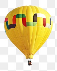 Festival travel balloon png, transparent background