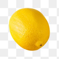 Png lemon, transparent background