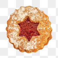 Christmas cookies png, food element, transparent background