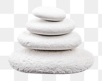 Png zen balanced stones, isolated image, transparent background