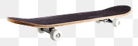 Png skateboard, isolated object, transparent background