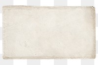 Vintage brown paper png stationery, transparent background. Remixed by rawpixel. 