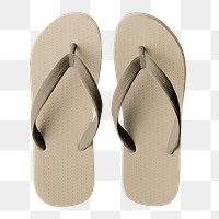 Png summer flip flop transparent background