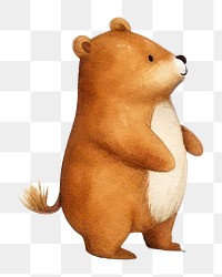 PNG Bear cartoon mammal sports. 