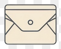 PNG Envelop envelope line logo. AI generated Image by rawpixel.