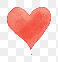 PNG Heart symbol white background creativity. AI generated Image by rawpixel.