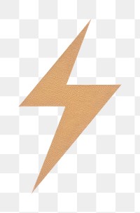 PNG Lightning symbol logo sign. AI generated Image by rawpixel.