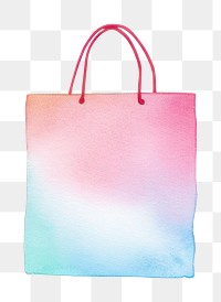 PNG Sign of shopping bag handbag white background accessories. 