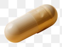 PNG  Vitamin pill capsule medication ammunition. AI generated Image by rawpixel.